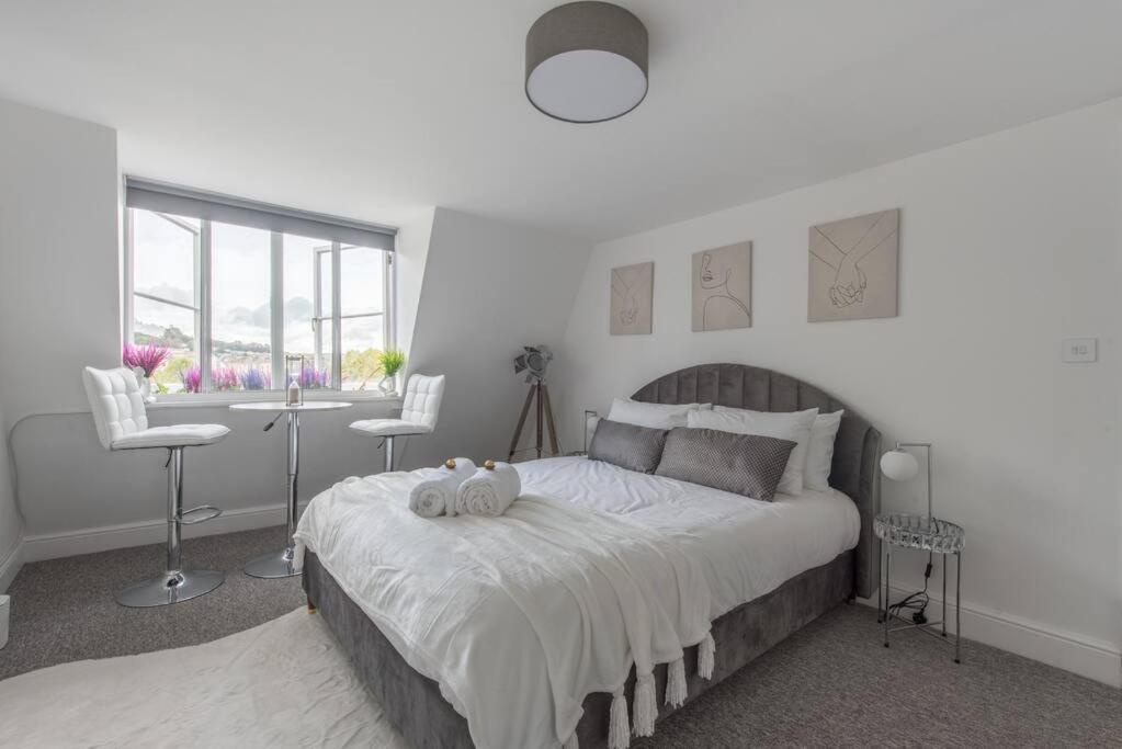 Parade Gardens Boutique Apartments- Central, Grade I Listed, 4K Tvs, Hidden Views Bath Exteriör bild