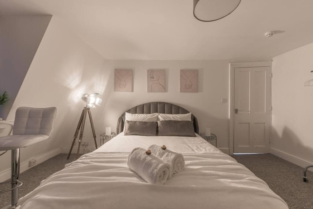 Parade Gardens Boutique Apartments- Central, Grade I Listed, 4K Tvs, Hidden Views Bath Exteriör bild