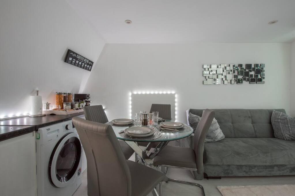 Parade Gardens Boutique Apartments- Central, Grade I Listed, 4K Tvs, Hidden Views Bath Exteriör bild