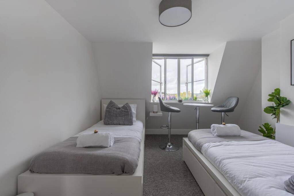 Parade Gardens Boutique Apartments- Central, Grade I Listed, 4K Tvs, Hidden Views Bath Exteriör bild