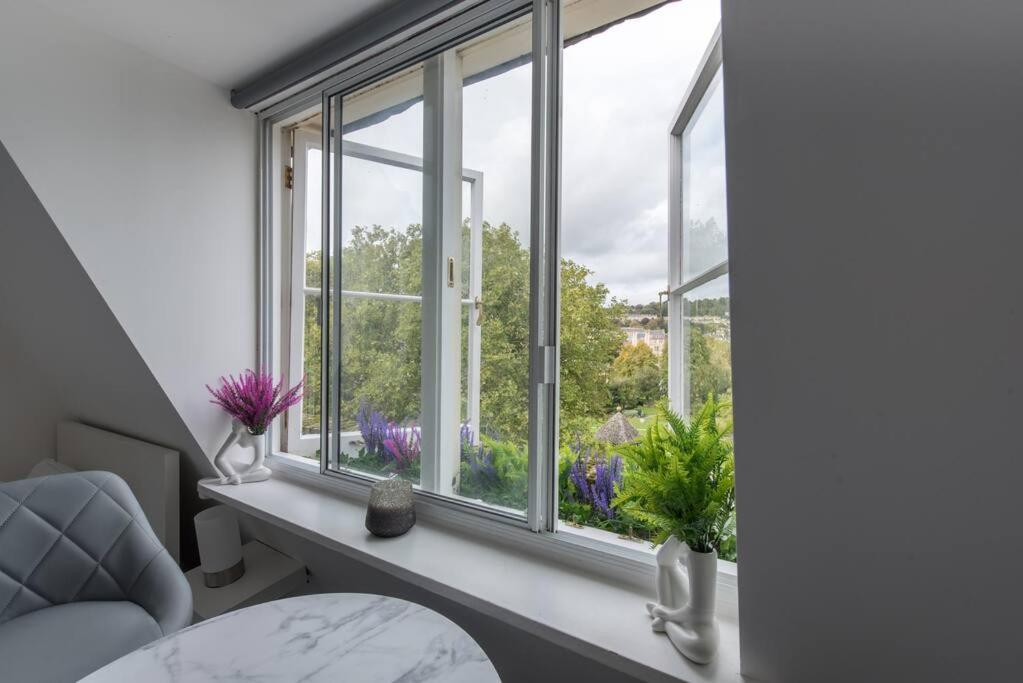 Parade Gardens Boutique Apartments- Central, Grade I Listed, 4K Tvs, Hidden Views Bath Exteriör bild