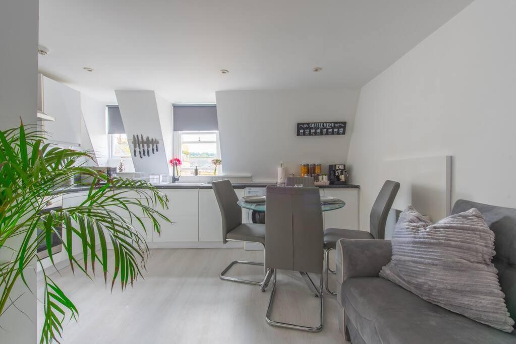 Parade Gardens Boutique Apartments- Central, Grade I Listed, 4K Tvs, Hidden Views Bath Exteriör bild