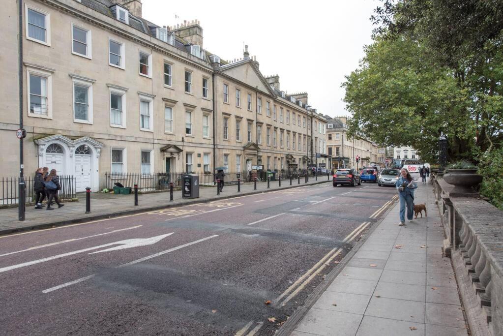 Parade Gardens Boutique Apartments- Central, Grade I Listed, 4K Tvs, Hidden Views Bath Exteriör bild