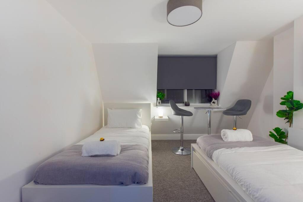 Parade Gardens Boutique Apartments- Central, Grade I Listed, 4K Tvs, Hidden Views Bath Exteriör bild