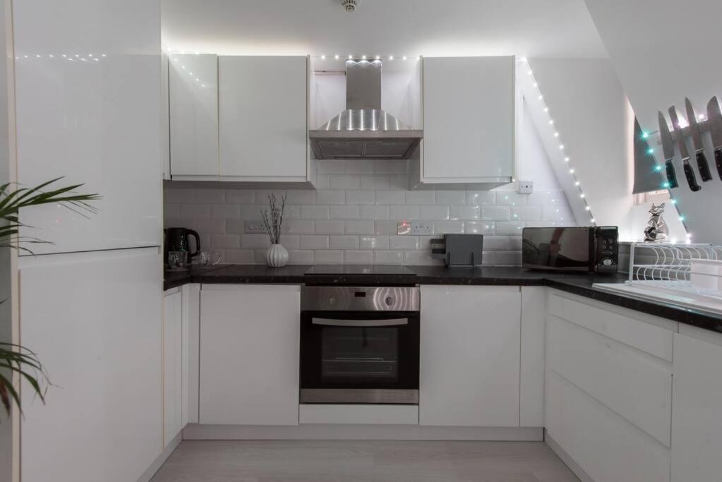 Parade Gardens Boutique Apartments- Central, Grade I Listed, 4K Tvs, Hidden Views Bath Exteriör bild