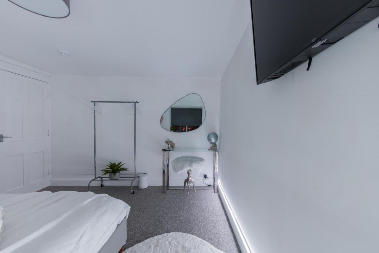 Parade Gardens Boutique Apartments- Central, Grade I Listed, 4K Tvs, Hidden Views Bath Exteriör bild