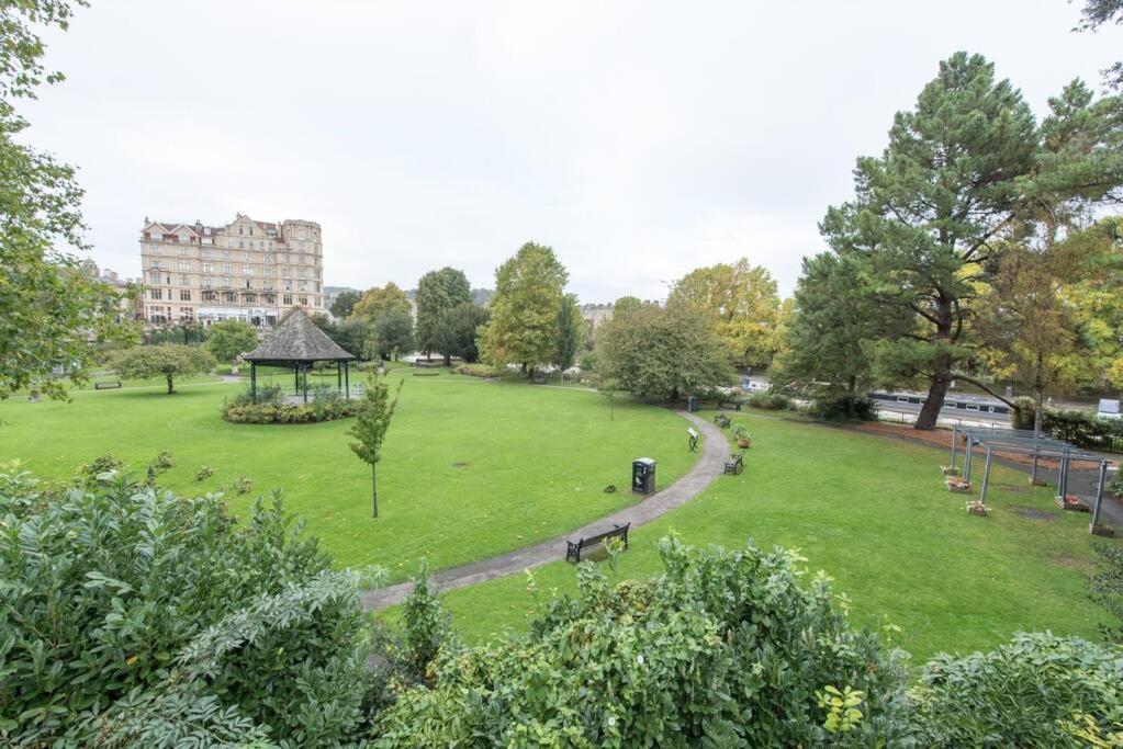 Parade Gardens Boutique Apartments- Central, Grade I Listed, 4K Tvs, Hidden Views Bath Exteriör bild