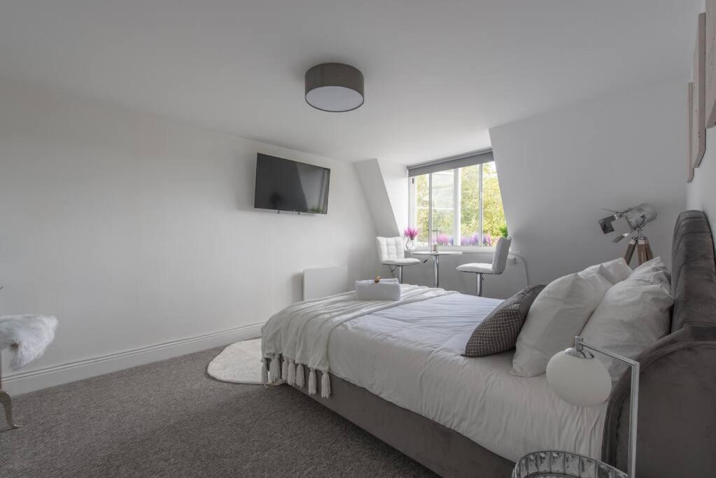 Parade Gardens Boutique Apartments- Central, Grade I Listed, 4K Tvs, Hidden Views Bath Exteriör bild