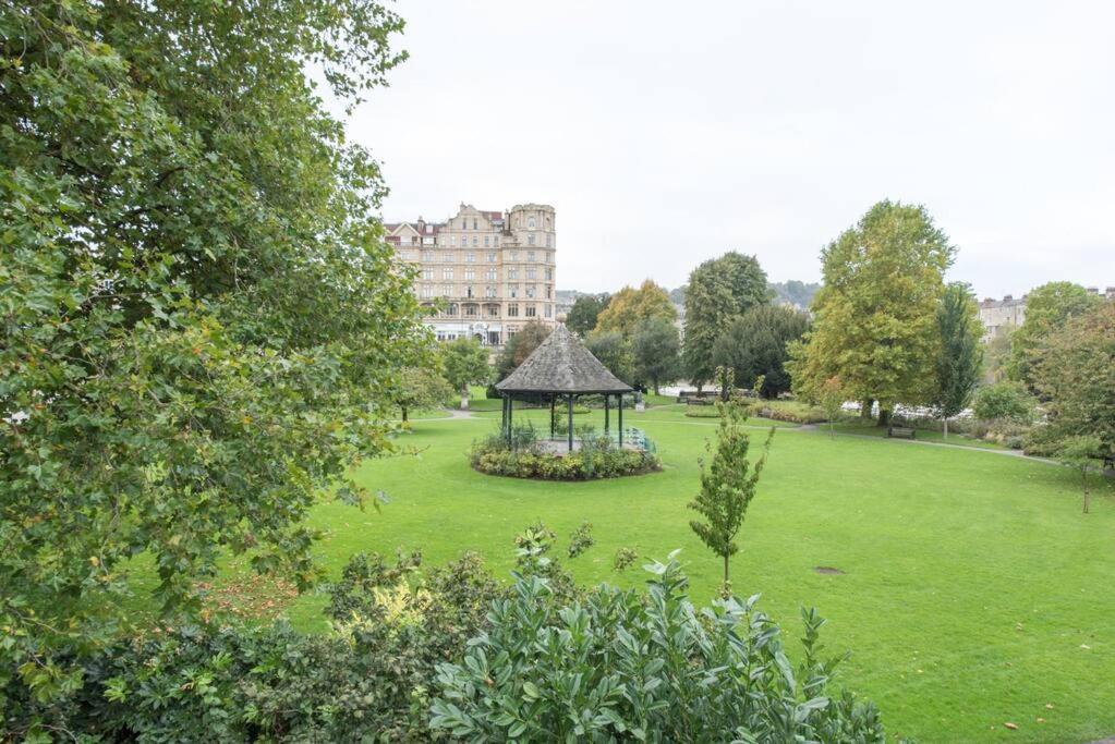 Parade Gardens Boutique Apartments- Central, Grade I Listed, 4K Tvs, Hidden Views Bath Exteriör bild