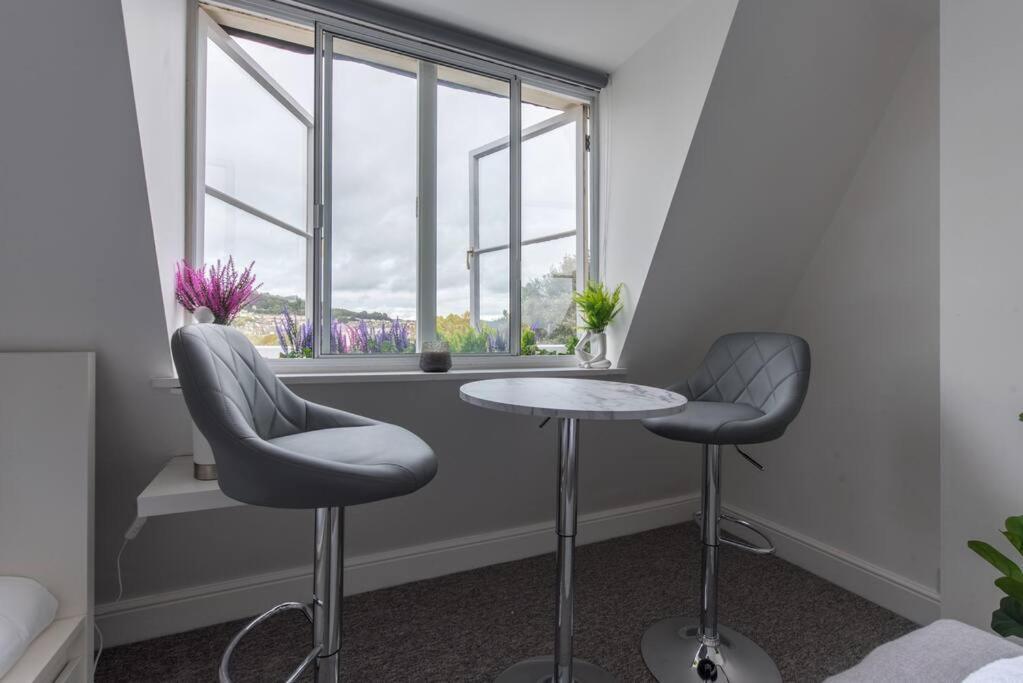 Parade Gardens Boutique Apartments- Central, Grade I Listed, 4K Tvs, Hidden Views Bath Exteriör bild