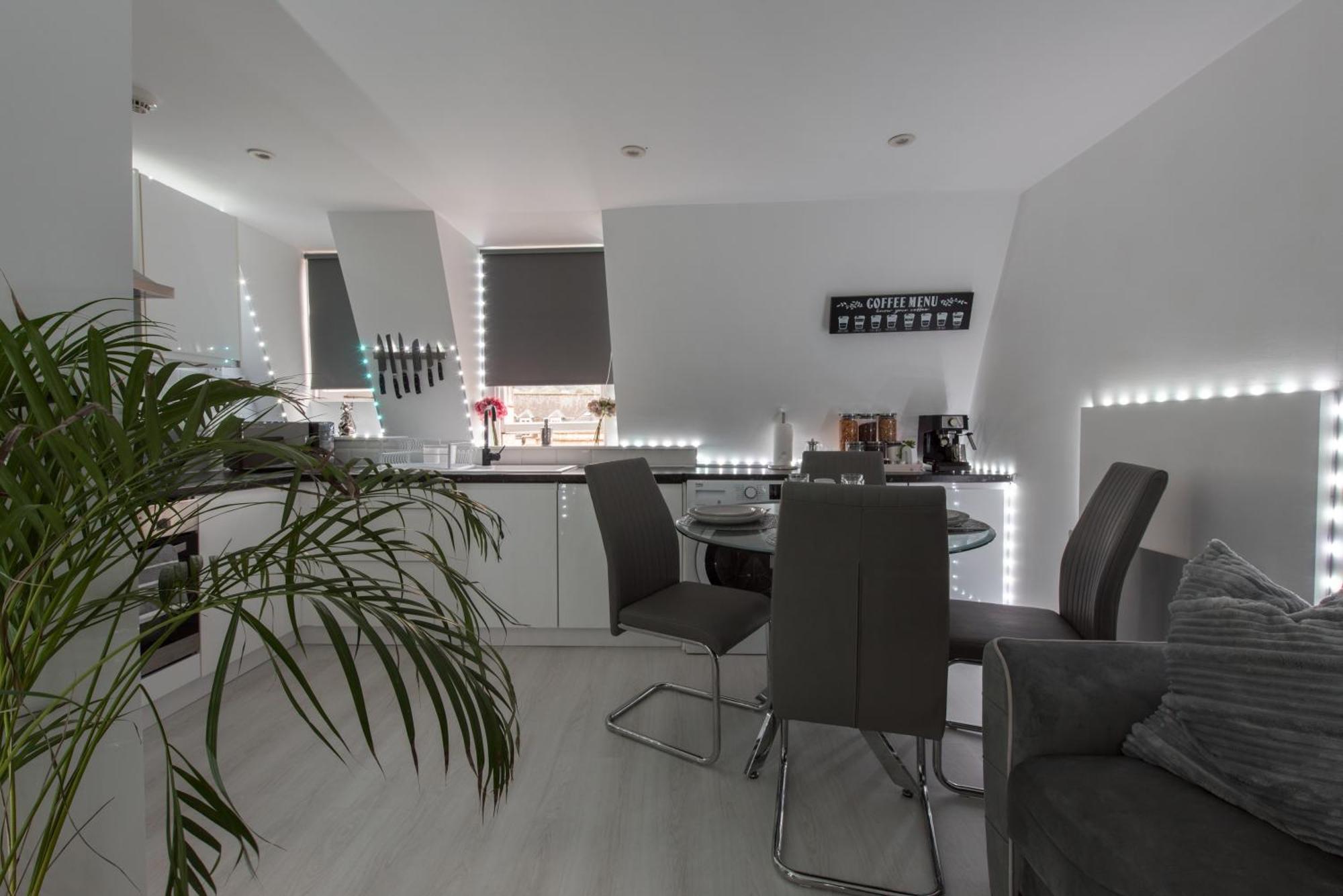 Parade Gardens Boutique Apartments- Central, Grade I Listed, 4K Tvs, Hidden Views Bath Exteriör bild