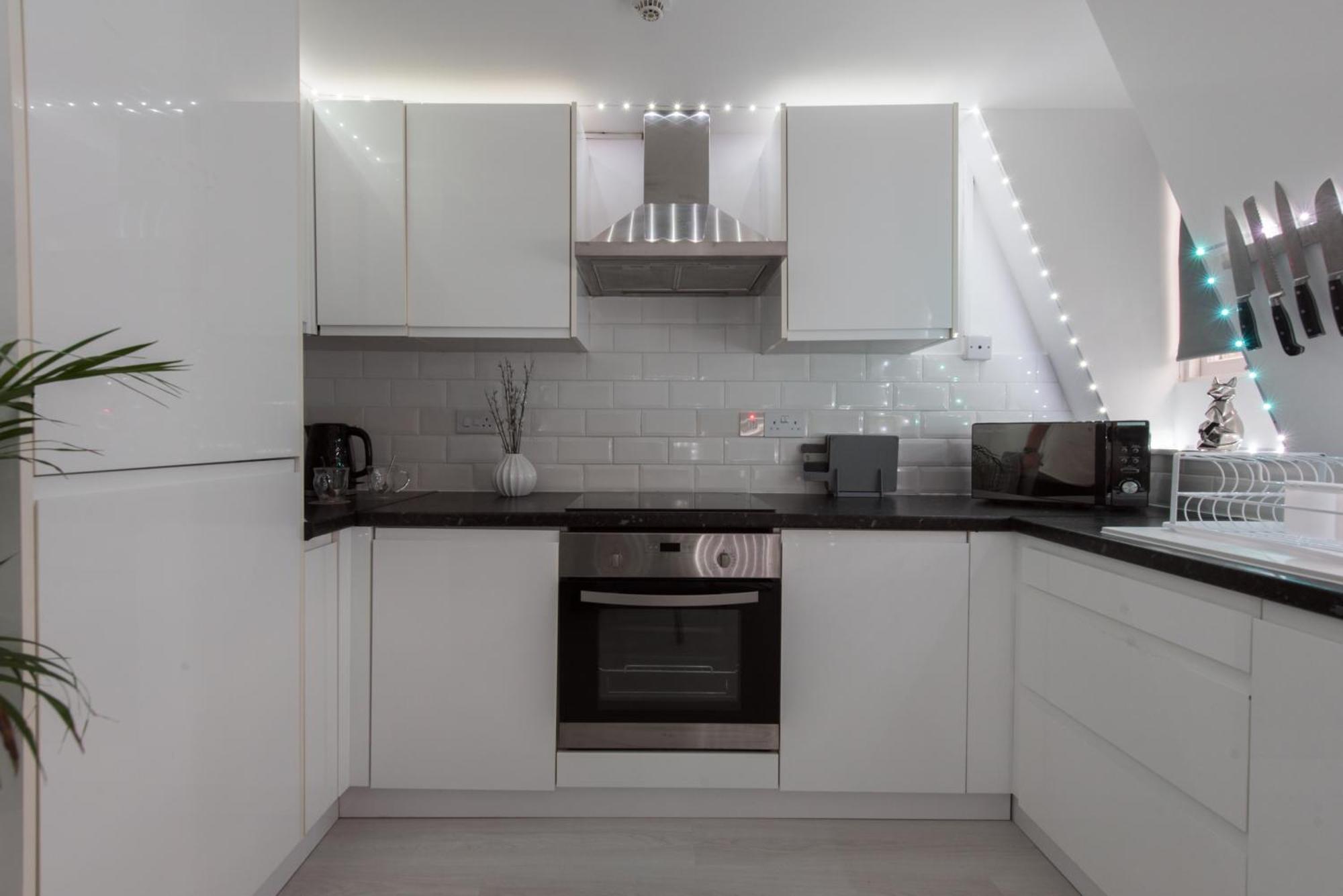 Parade Gardens Boutique Apartments- Central, Grade I Listed, 4K Tvs, Hidden Views Bath Exteriör bild