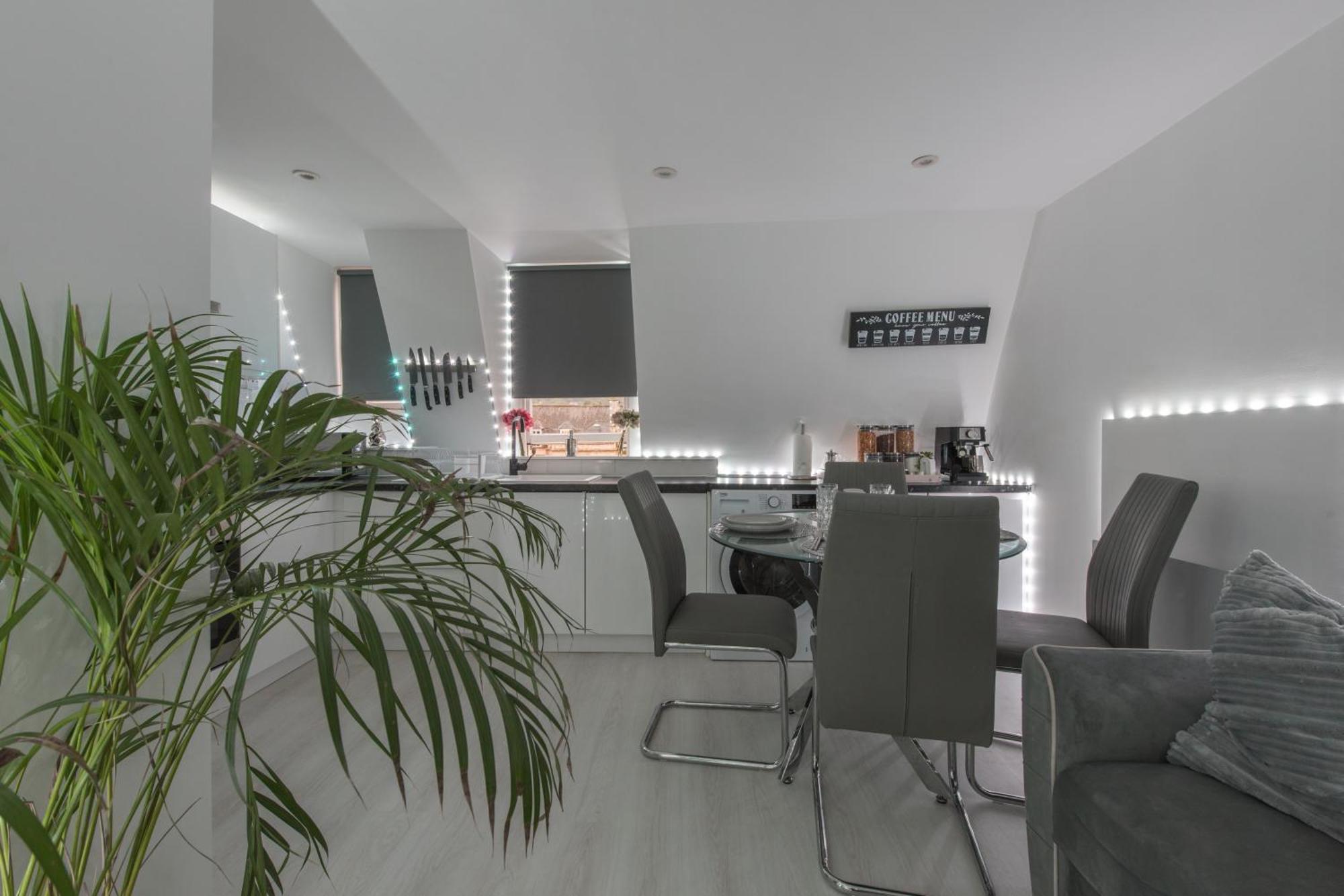 Parade Gardens Boutique Apartments- Central, Grade I Listed, 4K Tvs, Hidden Views Bath Exteriör bild